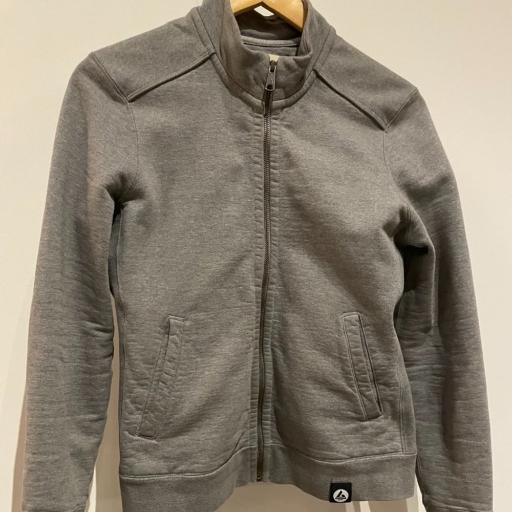 American Giant Women's Moto Full Zip Jacket